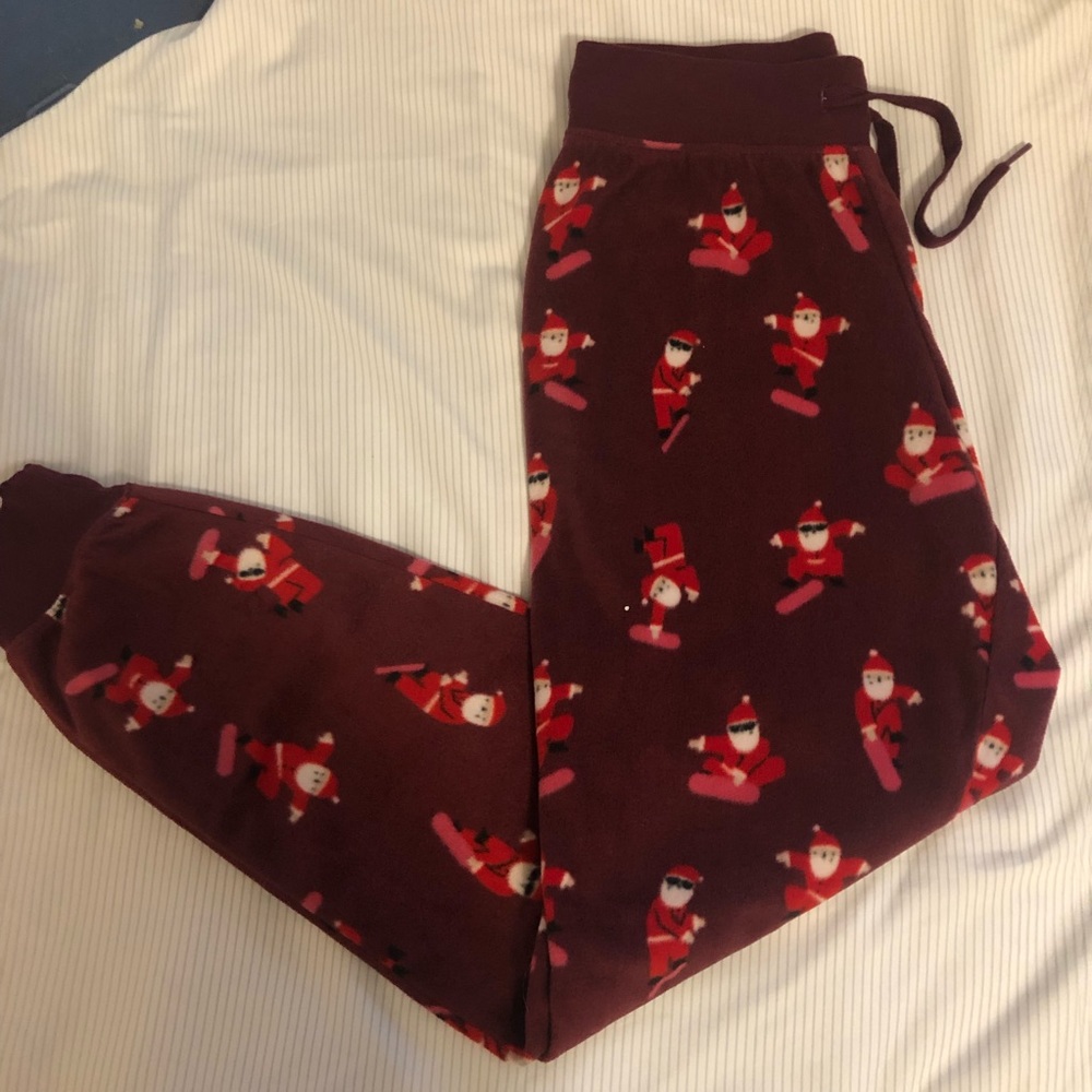 Santa pj pants